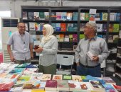 مكتبة الإسكندرية تفتتح معرضها السنوى للكتاب بمشاركة 65 دار نشر.. صور