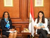 وزيرة التعاون الدولي تلتقي نائب رئيس البنك الأفريقي للتصدير والاستيراد