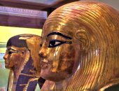 قصة أثر.. أقنعة يويا وتويا اكتشفت بوادى الملوك وتعرض فى متحف التحرير