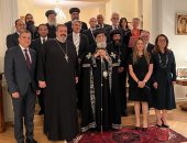 السفارة المصرية بالنمسا تقيم حفل استقبال على شرف البابا تواضروس