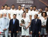 رئيس الوزراء يهنئ منتخب كرة اليد للفوز ببطولة كأس أمم أفريقيا 2022
