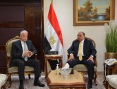 وزير التنمية المحلية يتابع مع محافظ جنوب سيناء استعدادات استضافة مؤتمر المناخ