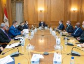 وزير الإنتاج الحربى يستقبل وفد شركة "راينميتال دينيل" الجنوب أفريقية