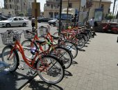 محافظة القاهرة: إتاحة دراجات وسط البلد للجمهور بداية من الشهر المقبل