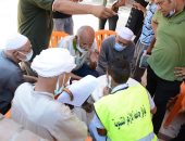 المنظمة العالمية لخريجى الأزهر تشارك فى قافلة طبية وتوعوية بالأباجية