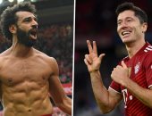 محمد صلاح فى قائمة هدافى العالم فى عصر ليفاندوفسكى الذهبى مع بايرن ميونخ