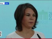 وزيرة خارجية ألمانيا: هناك كثير من الدول تستطيع تقديم المعونة لمواجهة تغيرات المناخ