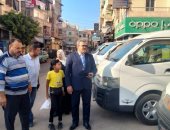 محافظ كفر الشيخ: جولات صباحية لرؤساء المدن لمتابعة مواقف سيارات الأجرة