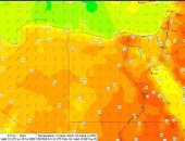 انخفاض الحرارة غدا واضطراب الملاحة وأمطار بعدة مناطق والصغرى بالقاهرة 21
