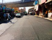 استكمال رصف شارع الدريسة بطهطا فى سوهاج ضمن برنامج تنمية الصعيد.. صور