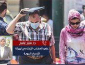 الأرصاد تكشف تفاصيل حالة الطقس حتى الأحد: أجواء شديدة الحرارة ورطوبة (فيديو)