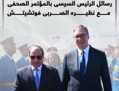 سفير مصر لدى صربيا: الوسام الذى قلده الرئيس الصربى للرئيس السيسى أعلى وسام في جمهورية صربيا