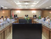 محافظ الجيزة يترأس اجتماعات مجالس إدارة المنطقة الصناعية والاستثمارية