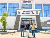 جامعة الأقصر تستعد لوضع حجر أساس مشروع 100 فدان بمدينة طيبة 