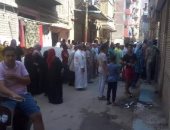 وفاة مواطن فى حريق بسبب تسريب الغاز داخل شقة بالمحلة