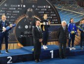 اليابانية ميساكى إيمورا تتوج بذهبية سلاح السيف ببطولة العالم فى القاهرة