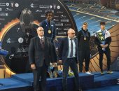 الفرنسى "إنزو ليفور" يتوج بذهبية سلاح الشيش ببطولة العالم فى القاهرة