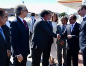 مباحثات موسعة بين الرئيس السيسى ونظيره الصربى بحضور وفدى البلدين (فيديو)