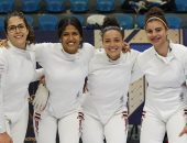  منتخب السيدات لسيف المبارزة يتأهل لدور الـ16 فى منافسات الفرق ببطولة العالم للسلاح 