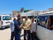 محافظ الإسكندرية يشدد على استمرار تكثيف الحملات الرقابية على المواقف ومحطات الوقود