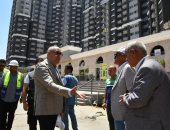 وزير الإسكان يتفقد مشروع تطوير "منطقة مثلث ماسبيرو" بمحافظة القاهرة