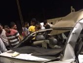 مصرع شخص فى انقلاب سيارة بمفارق سرابيوم طريق مصر الإسماعيلية الصحراوى 