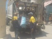 محافظ الإسكندرية يوجه بتكثيف الحملات اليومية بشاطئ النخيل 