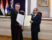الرئيس السيسي مشيدا بالعلاقات المصرية الصربية: نعتز بها