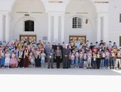 محافظ دمياط تشهد البرنامج الصيفى "حق الطفل" وتشيد بدور وزارة الأوقاف