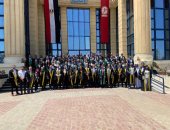 "تجارة القاهرة" تختتم فعاليات برنامج الإدارة الرياضية بحضور مدير الاتصال فى "فيفا"