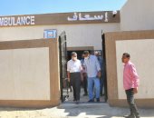 محافظ الغربية يتفقد مشروعات حياة كريمة فى 6 قرى بزفتى