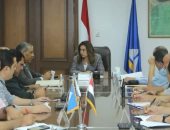 محافظ دمياط تشدد على تكثيف الجهود لرفع الإشغالات باجتماع رؤساء الوحدات المحلية