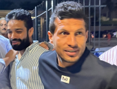 بعد الطلاق للضرر.. زوجة طارق حامد تلاحقه بالنفقة داخل المحكمة