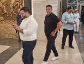 صور .. فيتوريا وجهاز المنتخب في مباراة الزمالك و الاتحاد 