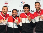 انطلاق منافسات الفرق لسيف المبارزة للرجال ببطولة العالم للسلاح بالقاهرة