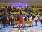 منتخب السلة يتوج بالبطولة العربية للشباب بعد الفوز على الجزائر 64/76