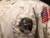 عرض سترة "باز ألدرين" بمهمة أبولو 11 للقمر فى مزاد.. وتوقع بيعها بـ2 مليون دولار