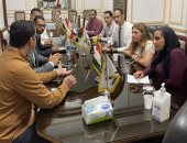تنسيقية شباب الأحزاب تعقد الاجتماع الأول للجنة الأمن الغذائى ضمن حملة "سوا هنعدى"