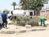 "نظافة القاهرة" تنفذ حملات لتطوير كورنيش النيل من شبرا إلى دار السلام