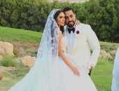 الصور الأولى من جلسة تصوير زفاف ابنة شقيق عادل إمام بتوقيع هانى البحيرى
