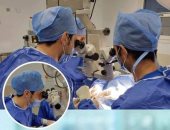 فريق جراحى بمجمع الإسماعيلية الطبى ينقذ يد شاب من البتر بعد قطعها بمنشار كهربائي