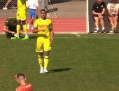 مصطفى محمد يسجل ظهوره الأول مع نانت في الفوز على لوريان وديا