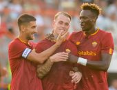 روما يتعادل مع نيس الفرنسي وديا استعدادا للموسم الجديد