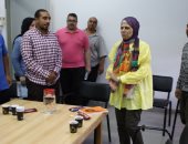 مياه بنى سويف: دورات تدريبية للعاملين بمنافذ عدادات مسبقة الدفع بجميع الفروع