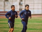 زيزو مودعًا طارق حامد: "أتمنى لك التوفيق فى خطوتك الجاية وعارف إنك هتكسر الدنيا"