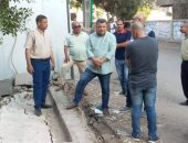 رفع كفاءة مبنى الوحدة الصحية ببياض العرب فى بنى سويف