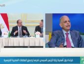 مساعد وزير الخارجية الأسبق يكشف أهمية الزيارات الخارجية للرئيس السيسي.. فيديو
