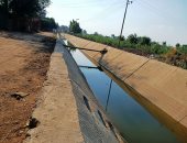 حياة كريمة فى المنوفية.. تنفيذ 66 مشروعًا بـ800 مليون جنيه ضمن مشروع تبطين وتأهيل الترع بمركز أشمون.. والمواطنون: يعد من أهم المشاريع الجارى تنفيذها فى معظم المحافظات.. ويؤكدون: المشروع حافظ على مياه الرى.. صور