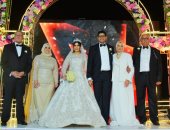 وسط أجواء من الفرحة والسعادة.. حفل زفاف الدكتورة روان أشرف والمهندس كريم هشام