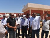 حياة كريمة بالمنيا.. إنشاء محطة معالجة الصرف فى "برطباط" لخدمة 17 قرية مجاورة